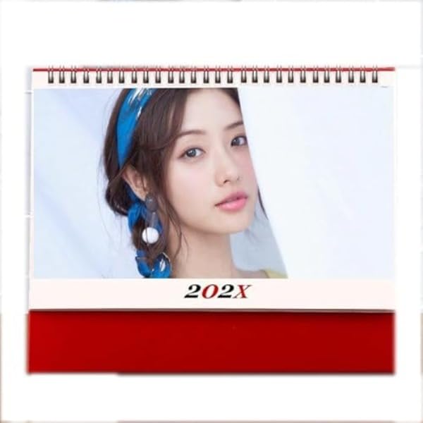 Amazon | 石原さとみ 2026年 卓上カレンダー デスク用 写真集 アルバム